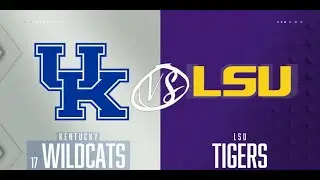 2023-2024 - Kentucky vs LSU (Game 26)