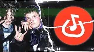 ТРЕК В СТИЛЕ DRAIN GANG, BLADEE, YUNG LEAN, ECCO2K В BANDLAB! +ПРЕСЕТ