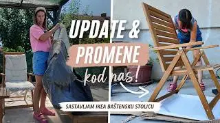 Šta se dešava kod nas? Sklapam Ikea NÄMMARÖ stolicu