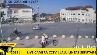 Live CCTV Lalu Lintas Area Seputar Kota Jogjakarta Hari Ini 18-06-2023