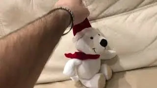 Белый медведь Kinder