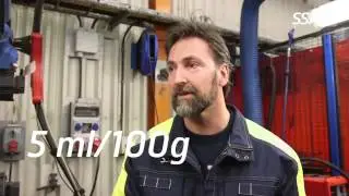 Why preheat to improve the weldability of some high strength steels?