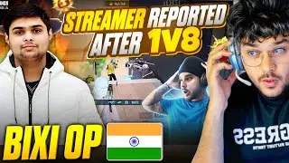 @TheBixiOP  INDIA'S Best bgmi player | only squad wipe gameplay | REACT WITH THOR