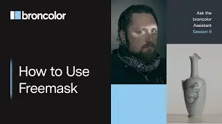 How to use Freemask with broncolor Scoro on a Tabletop | Ask the broncolor Assistant | session 008