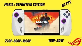 ASUS ROG ALLY | Mafia: Definitive Edition | Performans ve Batarya Testi
