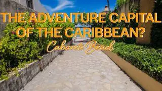 This Beach is INSANE! 💨 Ultimate Cabarete Beach Walk + Epic Kite & Windsurfing POV