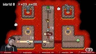 Can we get to World 8? | Super Mario Maker 2 | !discord