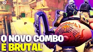 COMO JOGAR DE ROADHOG REWORK NO OVERWATCH 2 DICAS