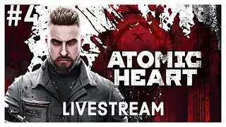 Atomic Heart | Livestream | Gameplay ITA | #4