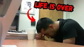 When A Killer Knows His Life Is OVER!