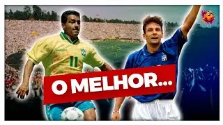 Romario X Roberto Baggio - THE HISTORIC DUEL