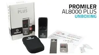 Alkomat Promiler AL8000 PLUS - Unboxing [PL]