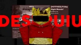 COMO UM CRIADOR DESTRUIU ESSE JOGO (FRIDAY NIGHT BLOXXIN')