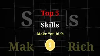 Learn Top 5 Skills For Become Rich ( Scam ) #shorts #ytshorts #youtubeshorts #shortvideo