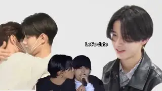 Keigo flirting with every jo1 member (but mostly with Junki)