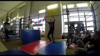 Соревнования (Мск) 14.11.15. 2 место. Лёша Хрущёв