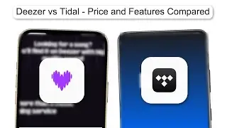 Deezer Vs Tidal Price And Features Compared (2026)