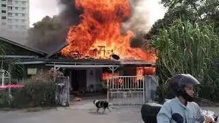 Fire in Penang