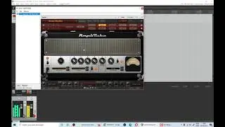 Setting up Asio4all with Reaper and Amplitube