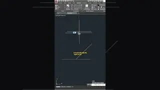 How to Draw a line with angle in AutoCAD, (Como dibujar una linea con Angulo). short