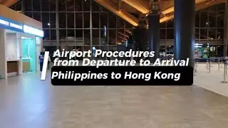 FIRST TIME TRAVELER VLOG | AIRPORT PROCEDURES