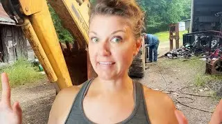 That was it?! A Simple (3-Day) Backhoe Fix 😜