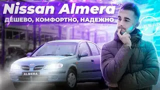 Ниссан Альмера - лучшая бюджетная машина из Японии + Розыгрыш авто!