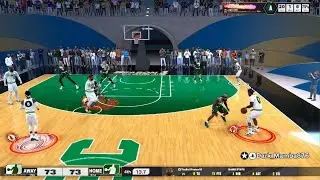 NBA 2K25 SEASON 1 ENDING GAME WINNER IN THE REC 🔥🔥🤯🤯⛹🏾