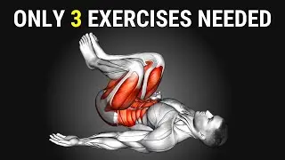The ONLY 3 Exercises You Need To Lose Belly Fat After 50