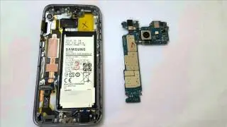 Galaxy S7 teardown - World first look parts inside