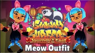 Subway Surfers Harumi JOURNEY TO THE EAST Season Hunt SPECIAL SURFER  gameplay - iOs / android