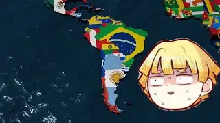 Los personajes de Kimetsu no Yaiba visitan Latinoamérica