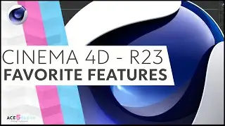 C4D R23 - My favorite new features!