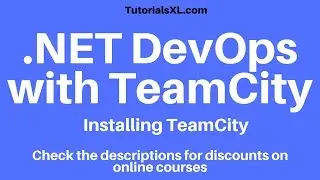 .NET DevOps with TeamCity - Installing TeamCity