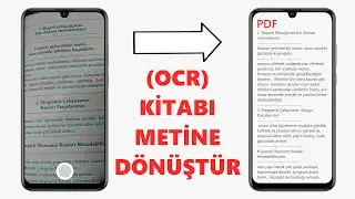 Transferring the Text on Paper to the Computer (converting the image to text) 