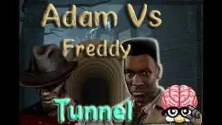 Adam Verses a Tunneling Freddy on Mount Ormond Resort
