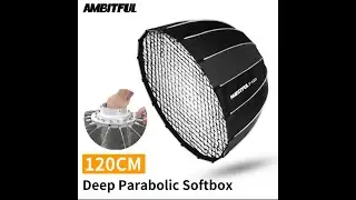 Ambitful P120L softbox de 120cm Genial
