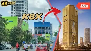 $130M KAIBO HOTEL CONSTRUCTION UPDATE in Phnom Penh, Cambodia, 2024