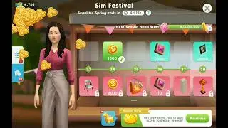 Completing the Seoul-ful spring sim festival (Rewards)