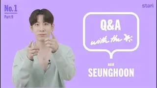 Q&A with K-Pop Idol Seunghoon of Noir