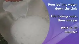 What to do if my kitchen or bathroom drain smell