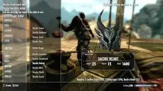 Skyrim - AS MELHORES: Armaduras,armas,itens diabólicos e + sorteios - ÉPICO!