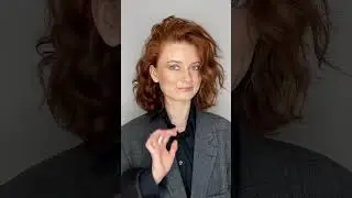 Шегги для вьющихся волос, метод «Умная стрижка» #todchukstudio #haircut