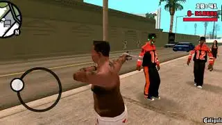 Gta san andreas CJ "Should have kept your mouth shut"