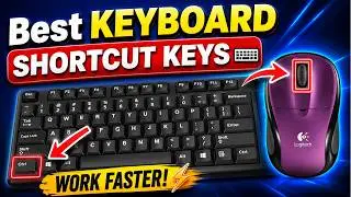 Best Keyboard shortcut key combinations