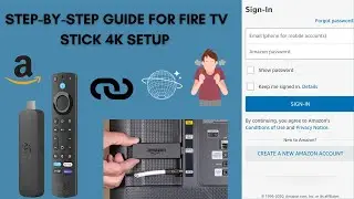 Step by Step guide for Fire TV Stick 4K Setup | Fire TV Stick 4K Setup
