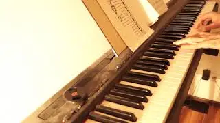 Позови меня тихо по имени - Любэ (кавер на пианино)