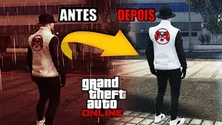 COMO TIRAR O CLIMA de HALLOWEEN DO GTA ONLINE 2024