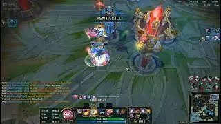 URF Fizz X Yuumi Penta