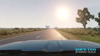 Серьезное ДТП под загородом: Hirochi eSBR 800 столкнулся с Cherrier Tograc qE (BeamNG.Drive)